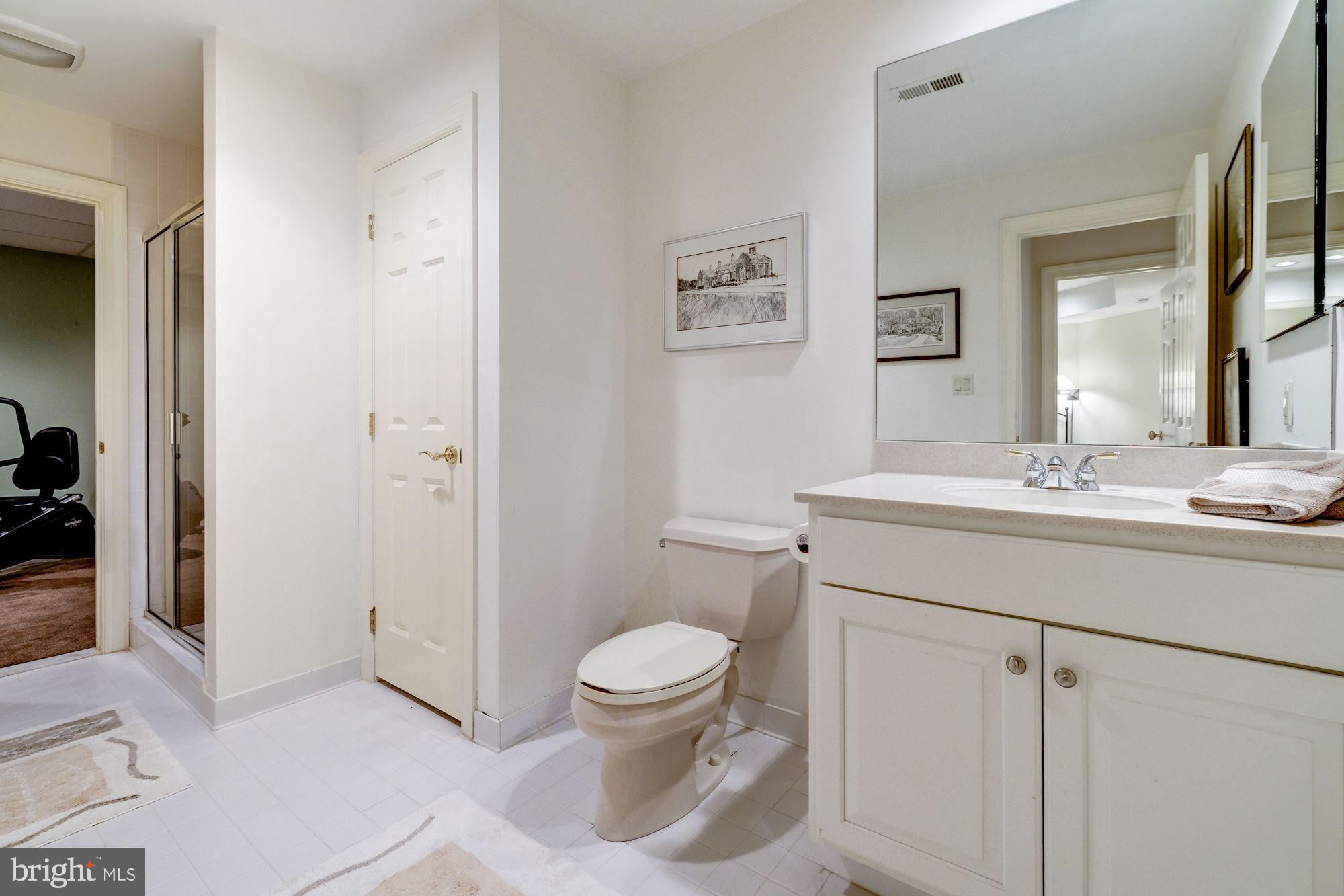 11204 River View Drive Potomac, MD 20854 - Photo 42 of 48 Lower Level - Bedroom 6 En-Suite Bath