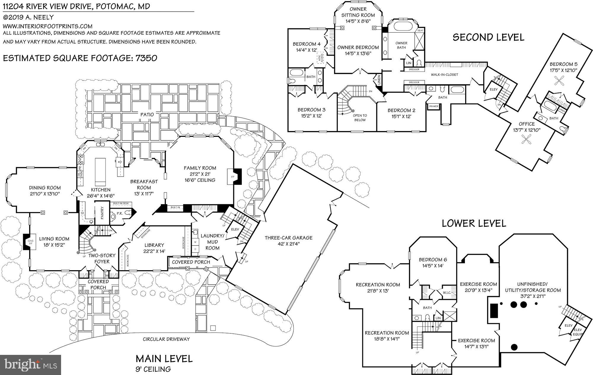 11204 River View Drive Potomac, MD 20854 - Photo 48 of 48 Floorplan