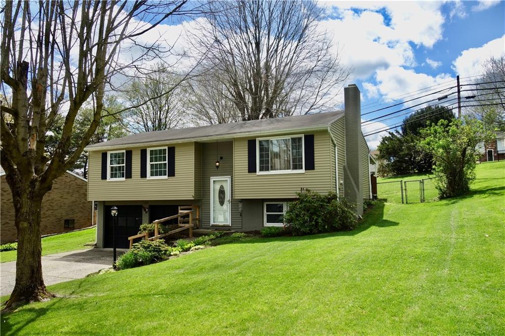 120 Wren Way Washington, PA 15301 - Photo 1 of 30 a front view of house with yard and green space