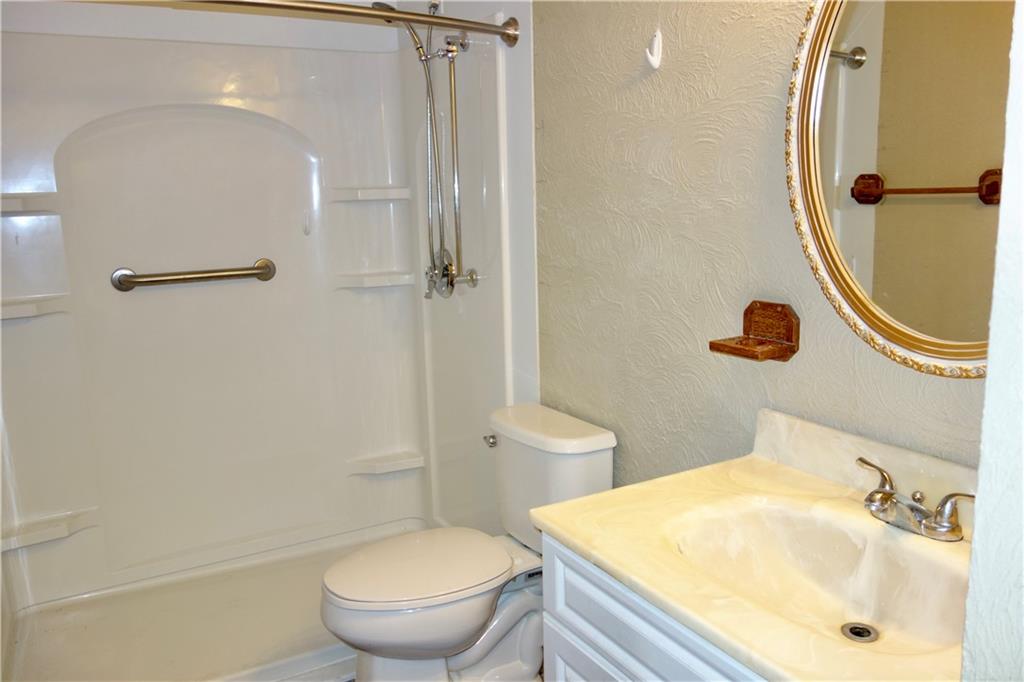120 Wren Way Washington, PA 15301 - Photo 22 of 30 a bathroom with a sink a toilet and shower