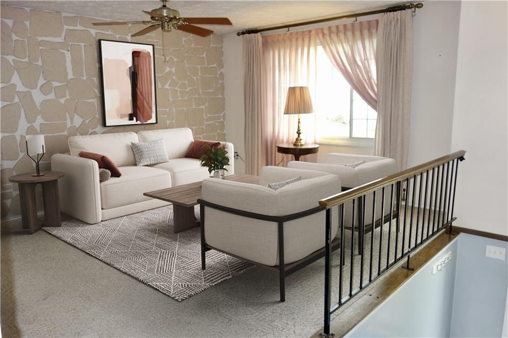 120 Wren Way Washington, PA 15301 - Photo 3 of 30 a living room with furniture and a window