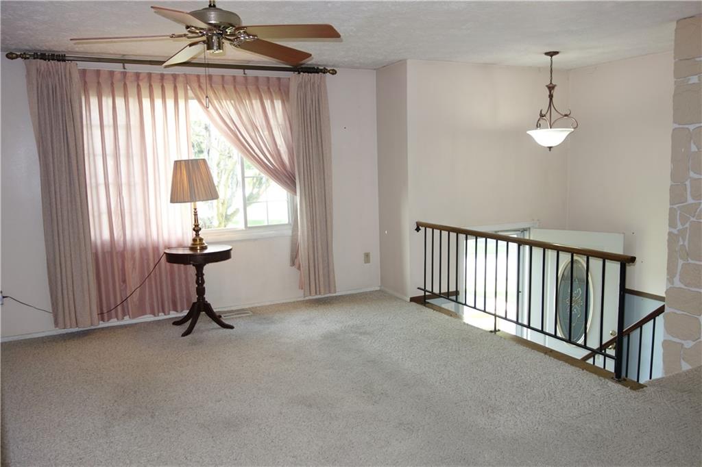 120 Wren Way Washington, PA 15301 - Photo 4 of 30 an empty room with windows and fan