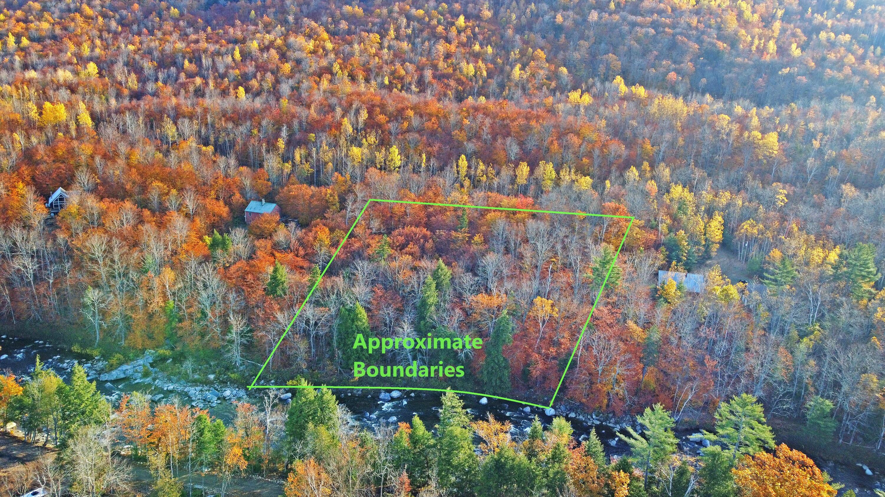167 Iron Bridge Road Kingfield, ME 04947 - Photo 5 of 17 5 - Estimated Boundary Lines