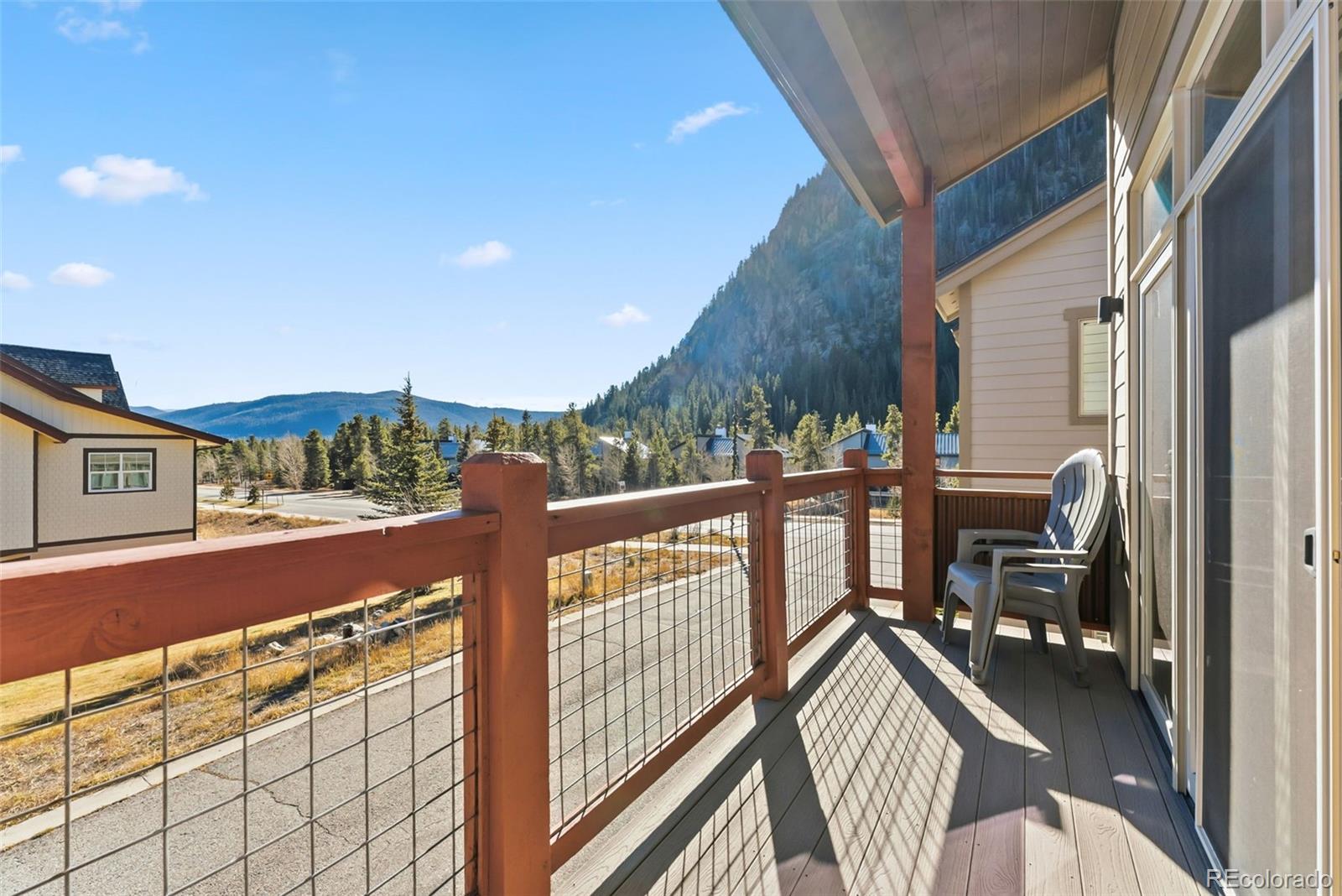 481 West Main Street, Unit B201 Frisco, CO 80443 - Photo 9 of 26 a view of balcony and deck