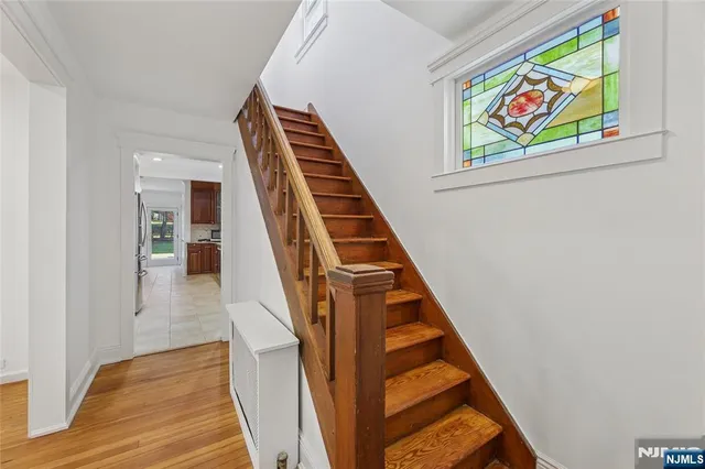 a view of an entryway