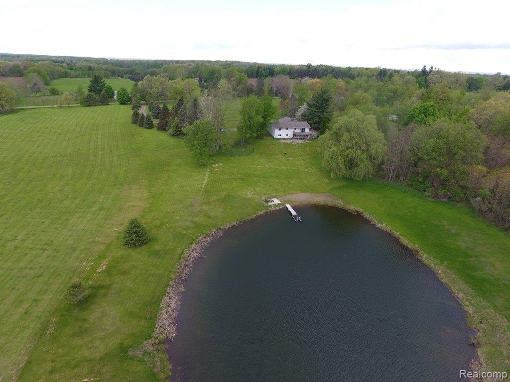 4486 Millis Road North Branch, MI 48461 - Photo 53 of 68 Rear From Above (2)