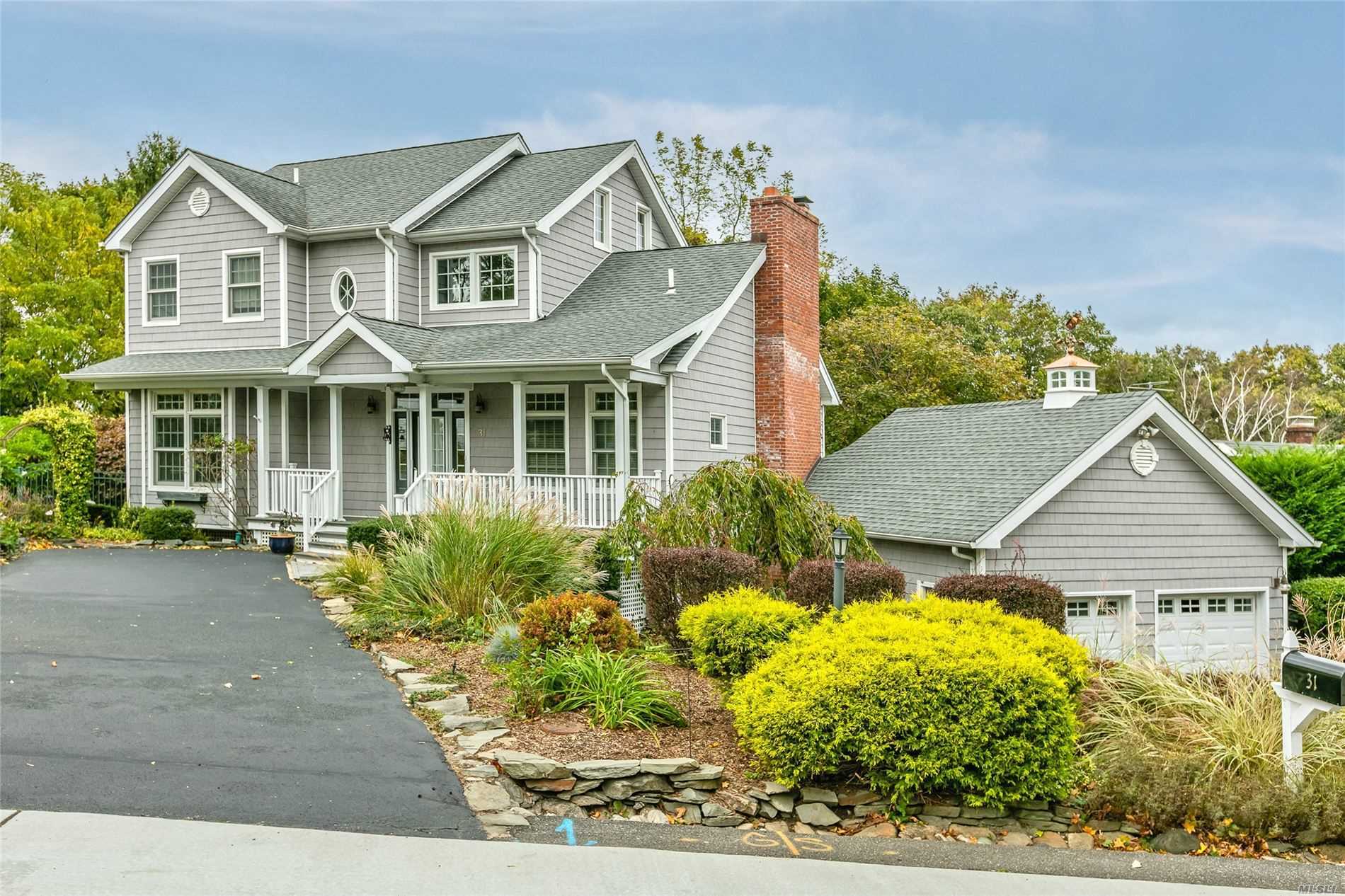 front view of house with a yard