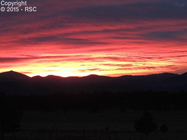 249 Chipper Road Guffey, CO 80820 - Photo 8 of 13 Magnificent and Inspiring Sunsets