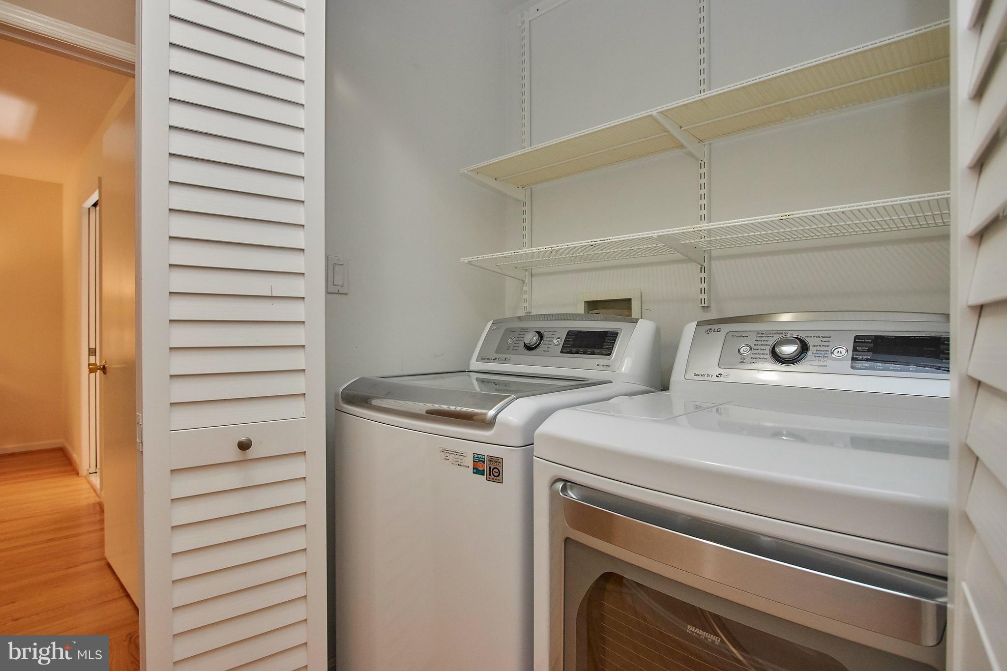 9511 Rockport Road Vienna, VA 22180 - Photo 22 of 30 Laundry conveniently located on upper level