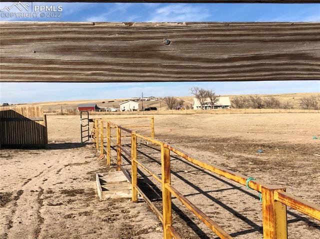 10020 Berridge Road Calhan, CO 80808 - Photo 8 of 11 Horse Enclosure