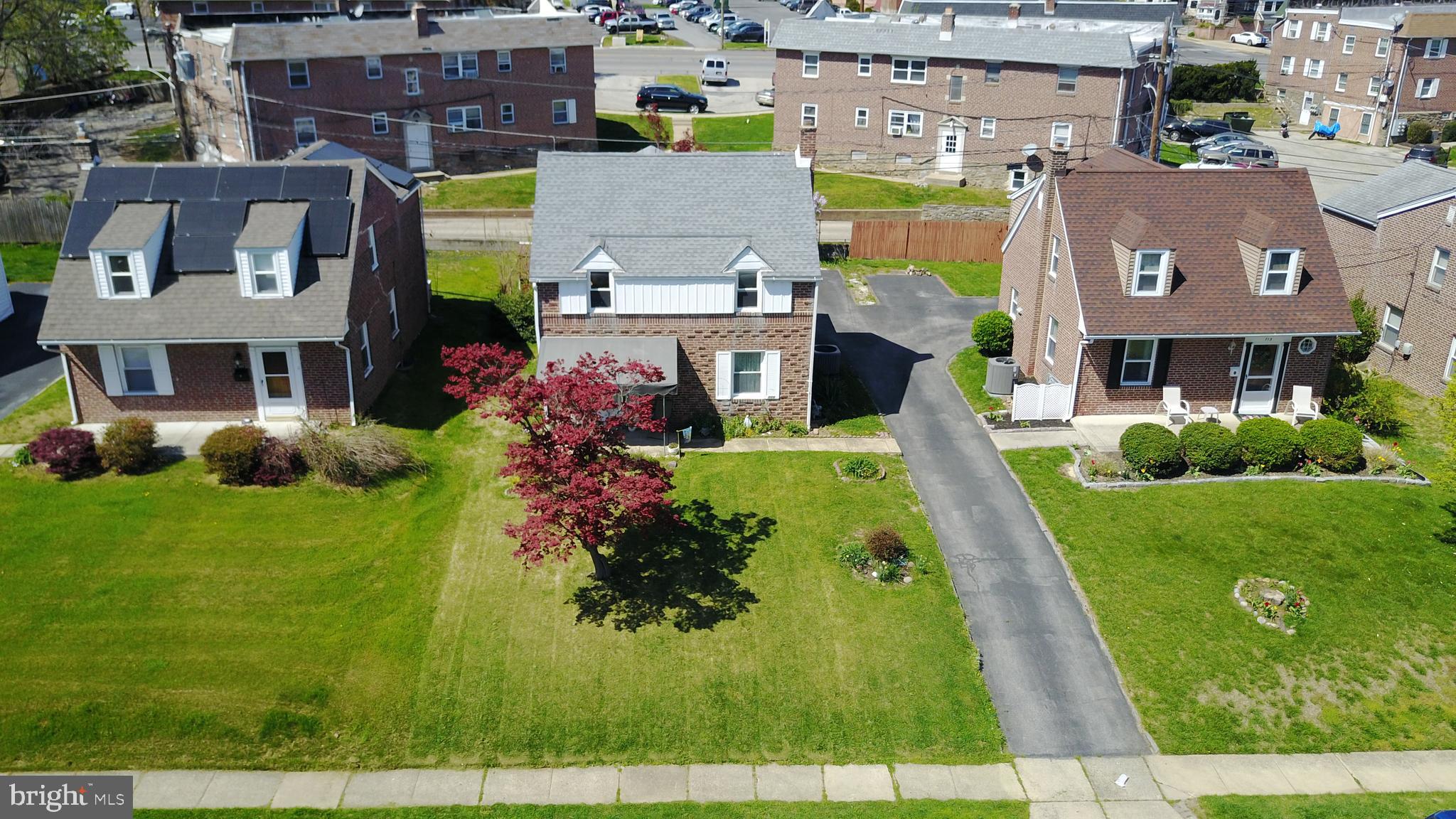 711 Braxton Road Ridley Park, PA 19078 - Photo 3 of 50 Aerial photo