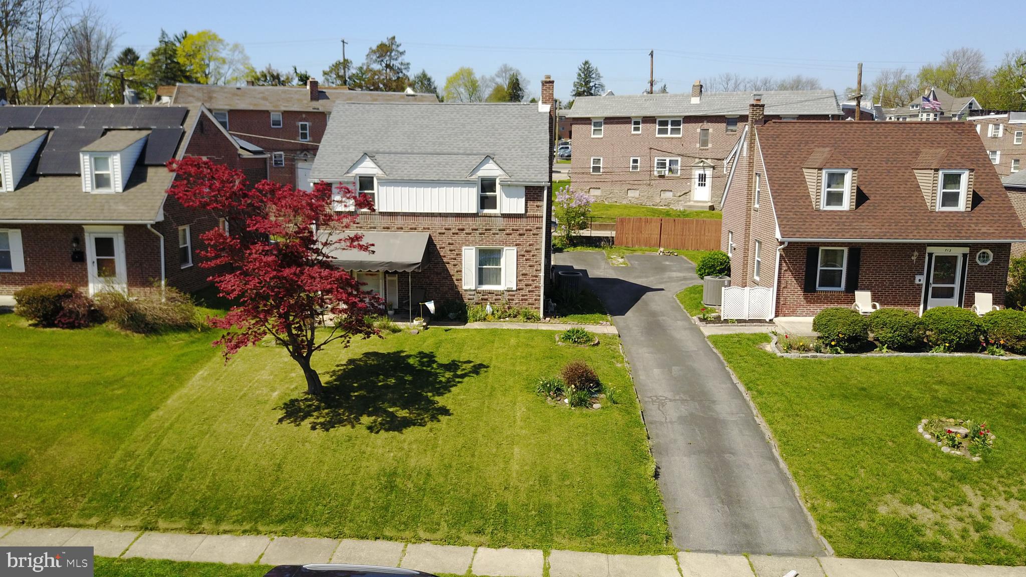 711 Braxton Road Ridley Park, PA 19078 - Photo 4 of 50 Aerial photo