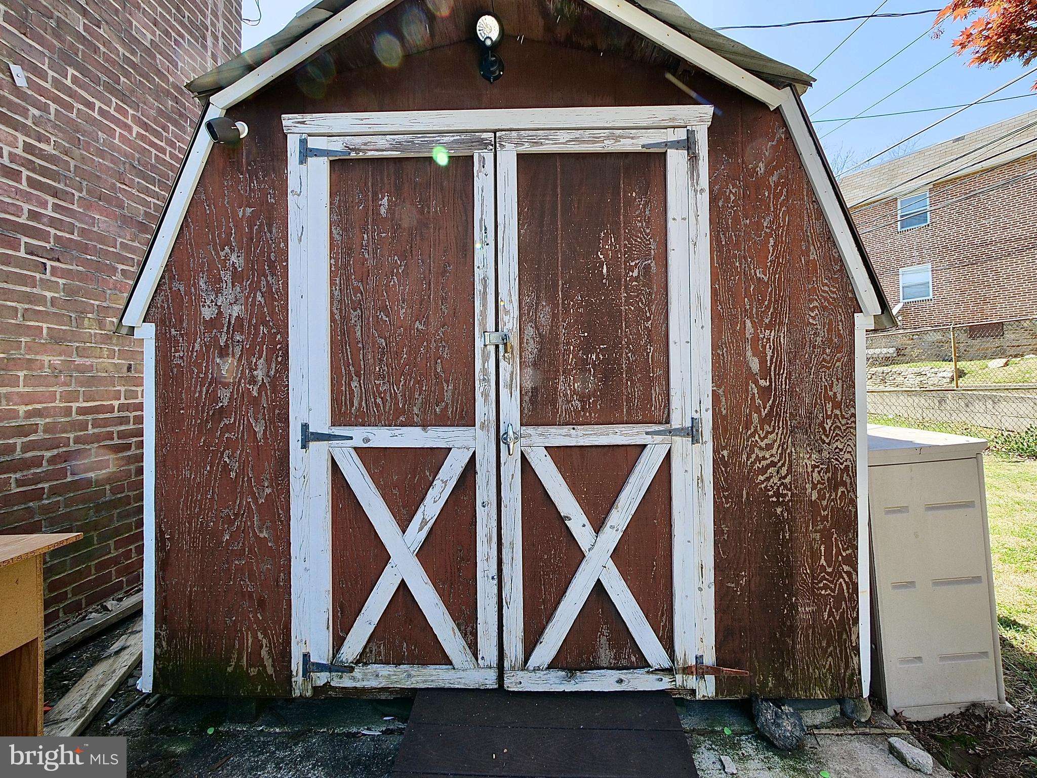 711 Braxton Road Ridley Park, PA 19078 - Photo 42 of 50 Shed in Back of Home