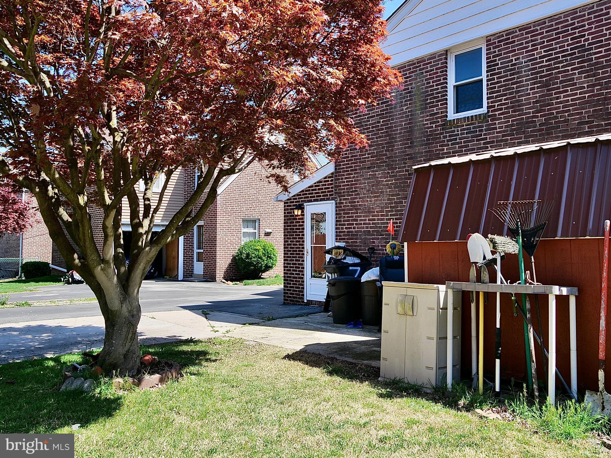 711 Braxton Road Ridley Park, PA 19078 - Photo 44 of 50 Back yard