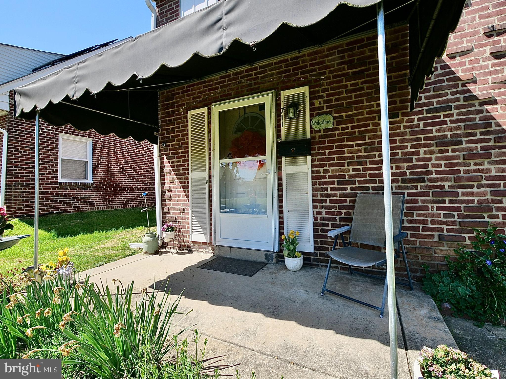 711 Braxton Road Ridley Park, PA 19078 - Photo 8 of 50 Front porch
