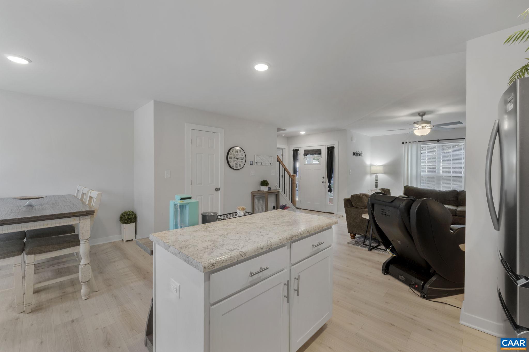 7440 Louisa Road Gordonsville, VA 22942 - Photo 16 of 40 a living room with furniture and a fireplace