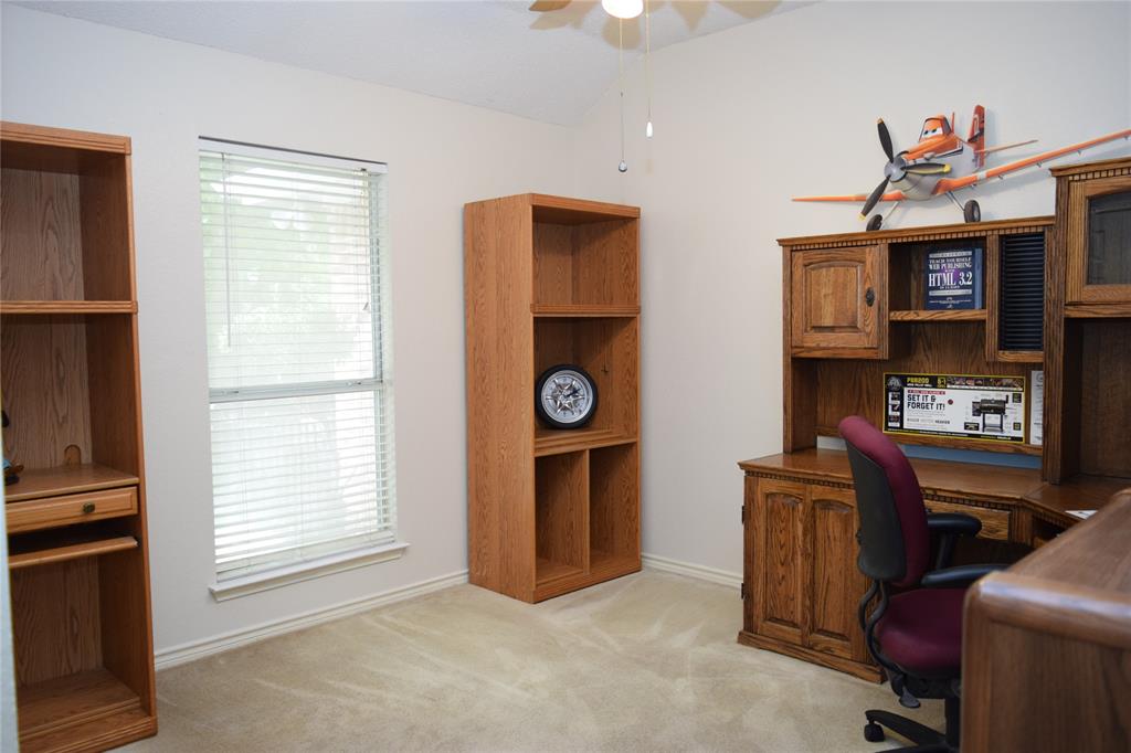 4201 Glistening Spring Rowlett, TX 75088 - Photo 24 of 33 4th bedroom used as dedicated office.