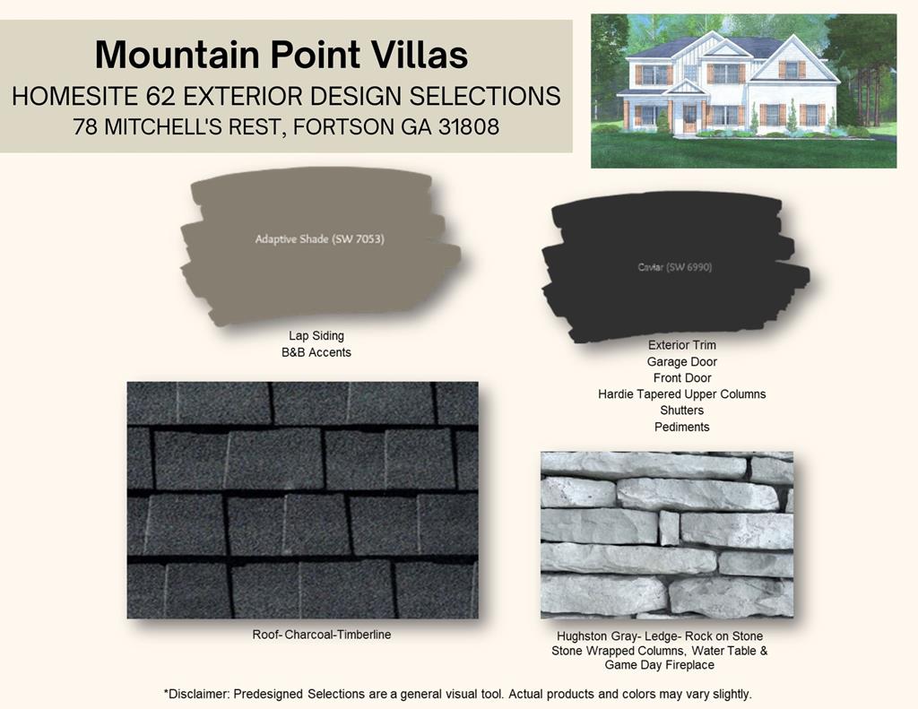 78 Mitchell's Rest Fortson, GA 31808 - Photo 4 of 4 a black and white photo of a book