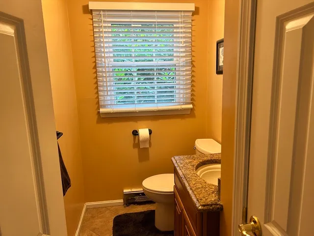 a bathroom with a sink and a toilet