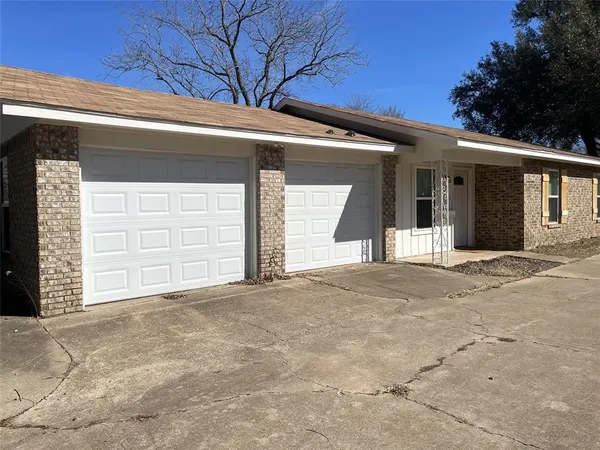 front view of a house