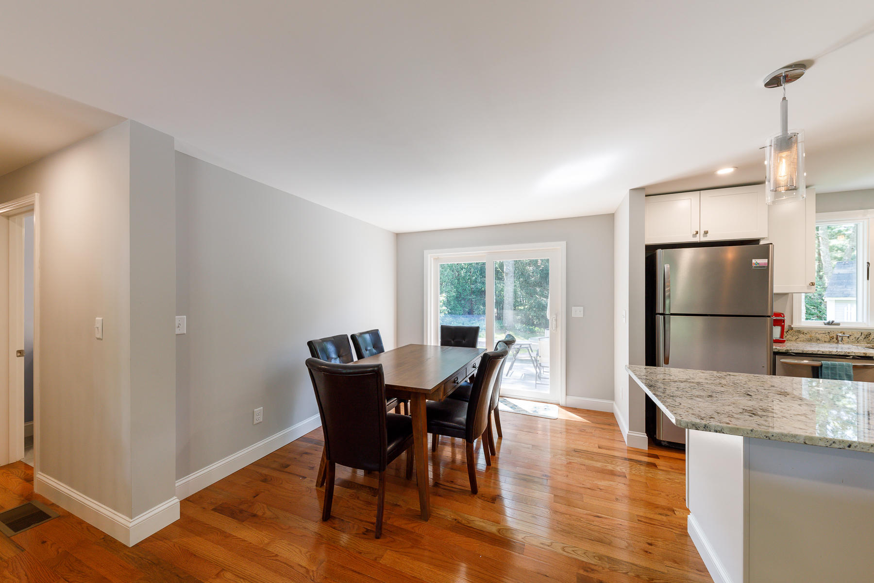 3 Rivers End Road East Falmouth, MA 02536 - Photo 12 of 38 a dining room with furniture and wooden floor