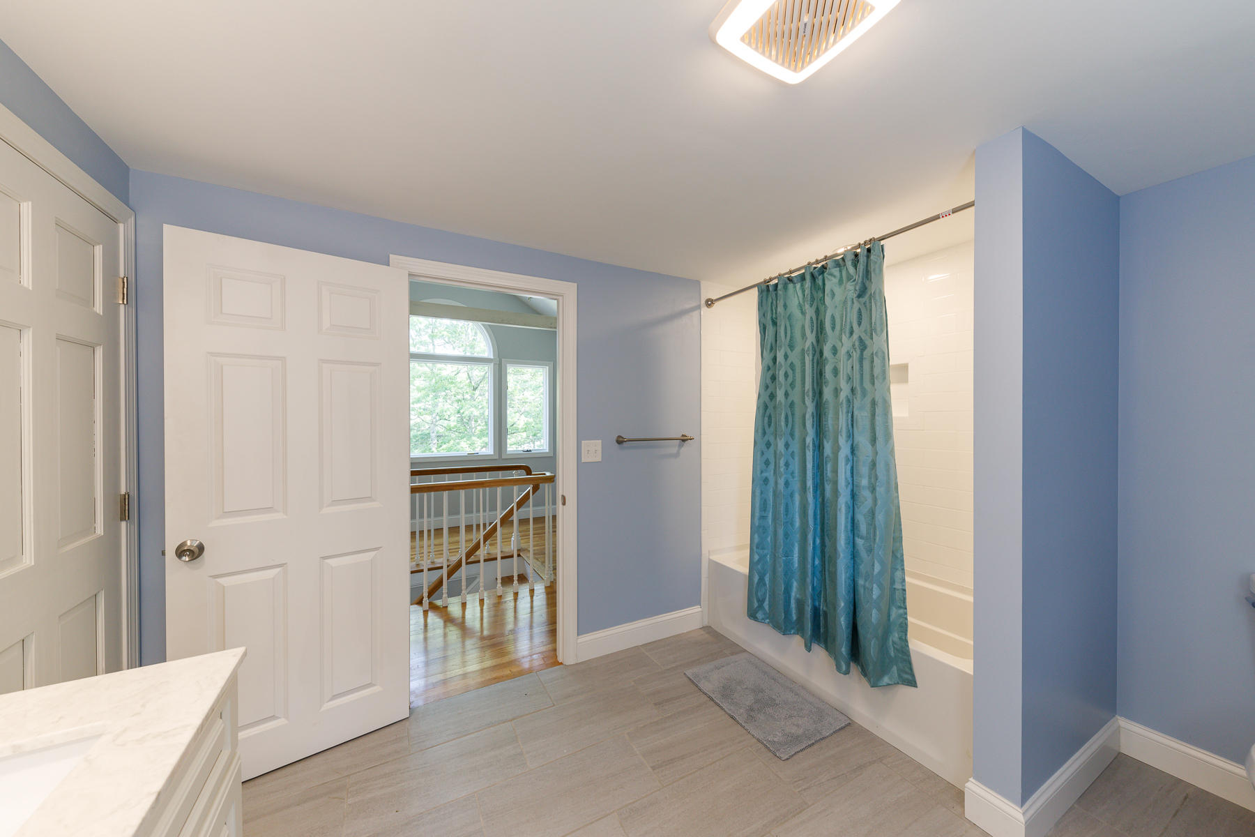 3 Rivers End Road East Falmouth, MA 02536 - Photo 31 of 38 a view of a big room with windows and entryway