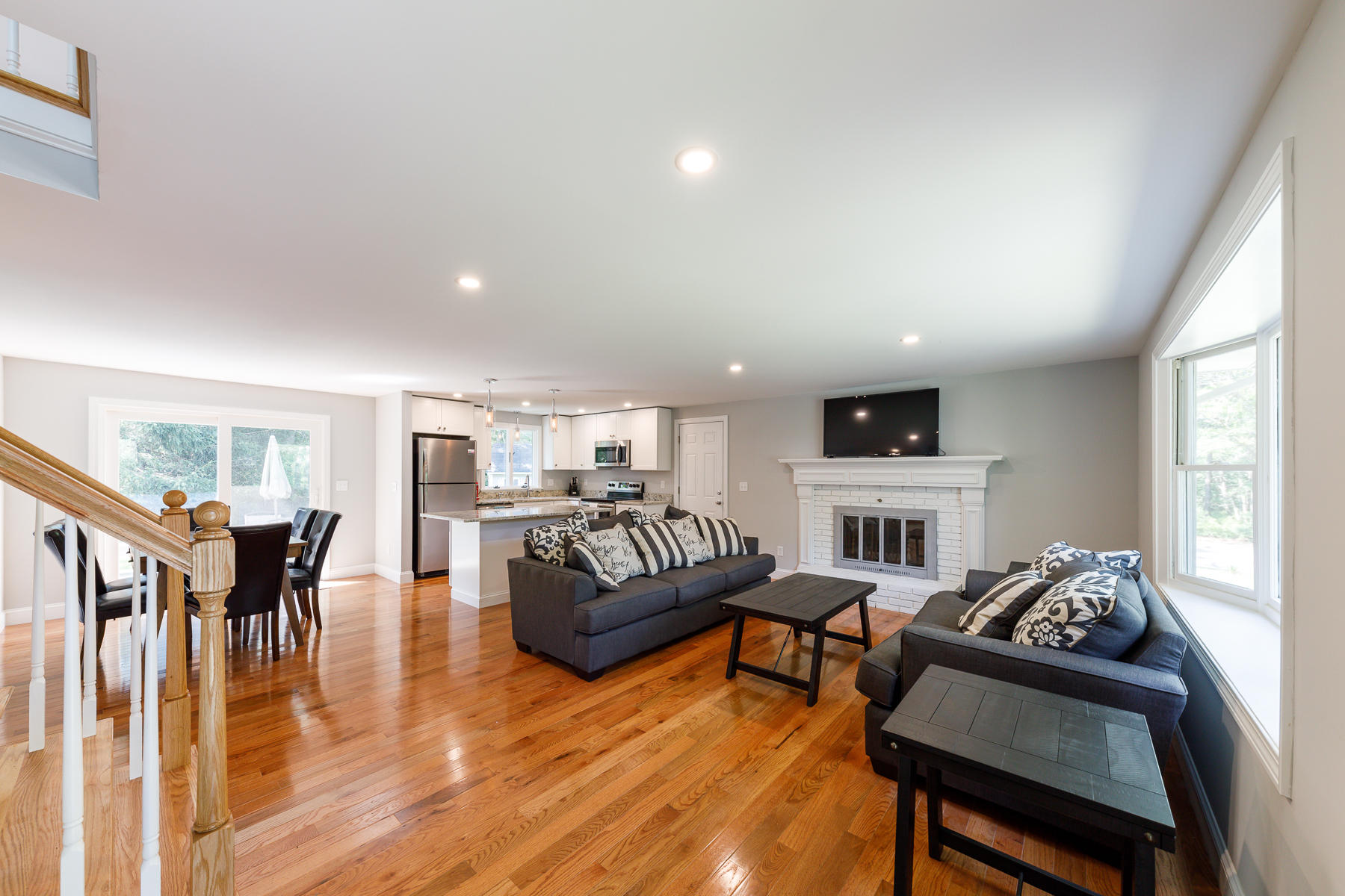 3 Rivers End Road East Falmouth, MA 02536 - Photo 7 of 38 a living room with furniture and a wooden floor