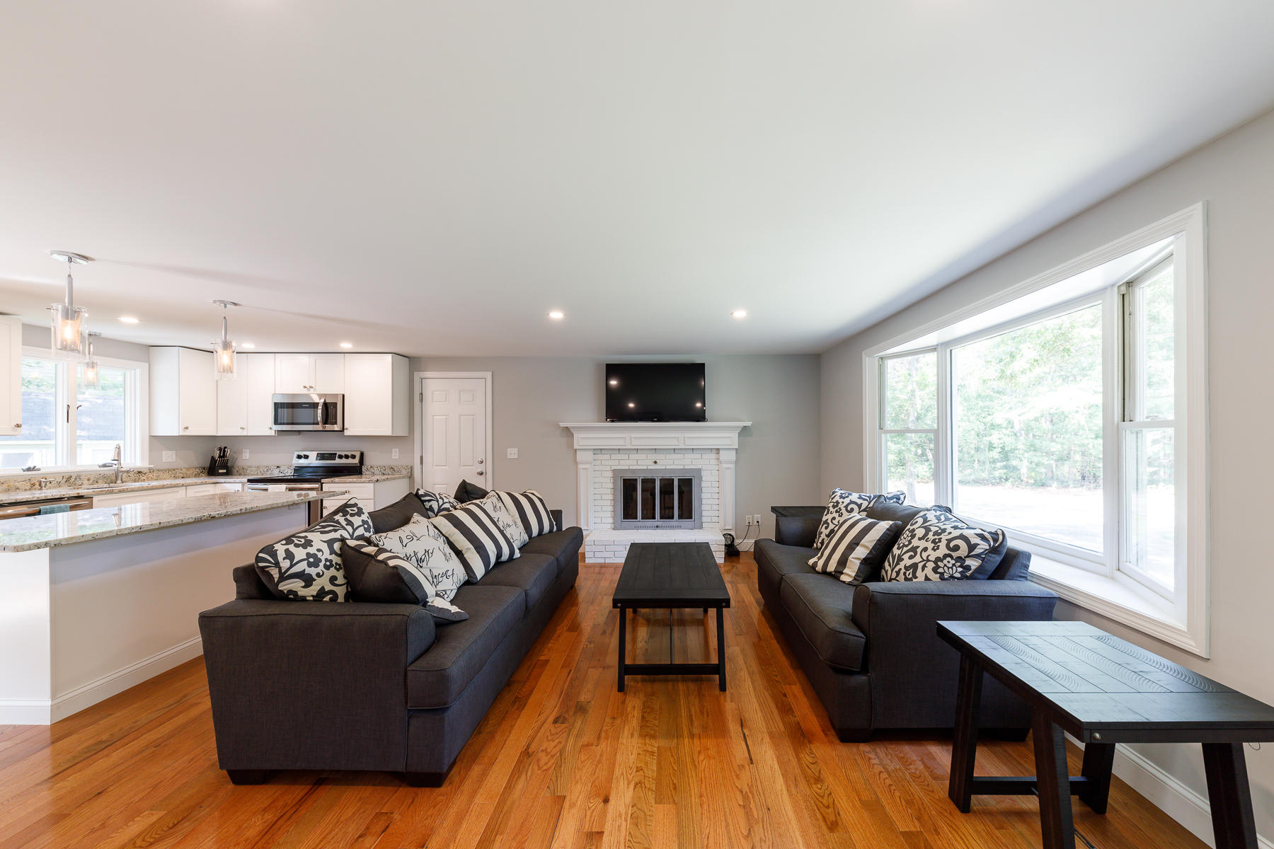 3 Rivers End Road East Falmouth, MA 02536 - Photo 8 of 38 a living room with furniture and a large window