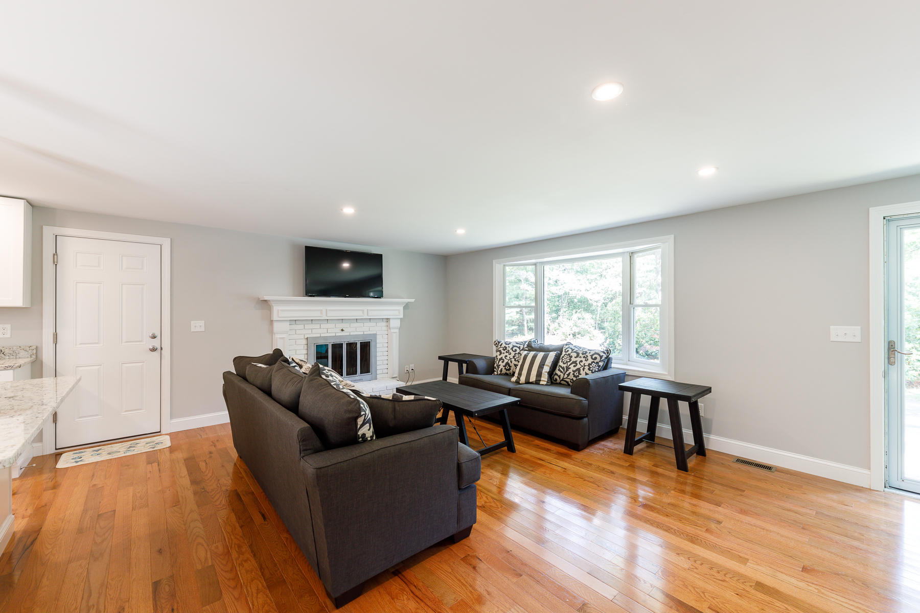 3 Rivers End Road East Falmouth, MA 02536 - Photo 9 of 38 a living room with furniture and a flat screen tv
