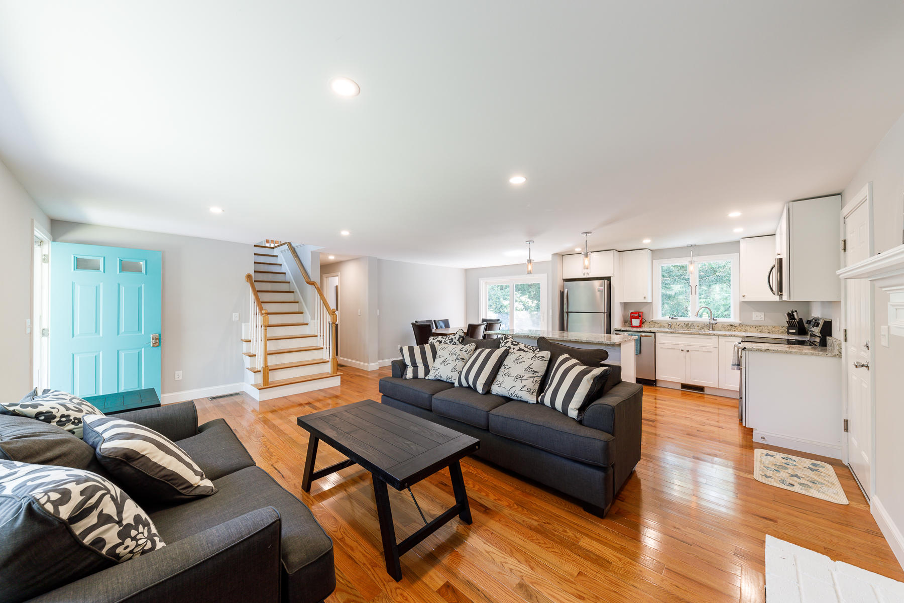 3 Rivers End Road East Falmouth, MA 02536 - Photo 10 of 38 a living room with furniture and a wooden floor