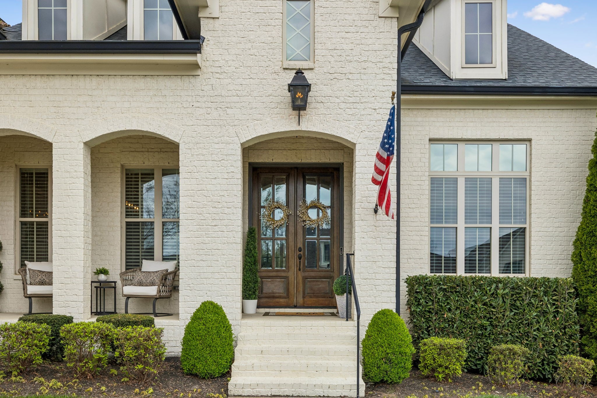 4035 Old Light Circle Arrington, TN 37014 - Photo 4 of 62 a front view of a house with a yard
