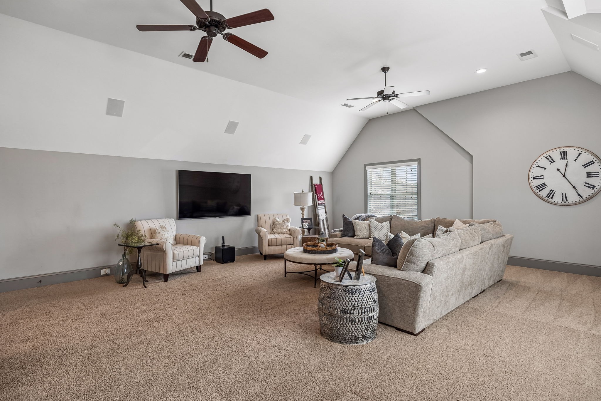 4035 Old Light Circle Arrington, TN 37014 - Photo 44 of 62 a living room with furniture and a flat screen tv