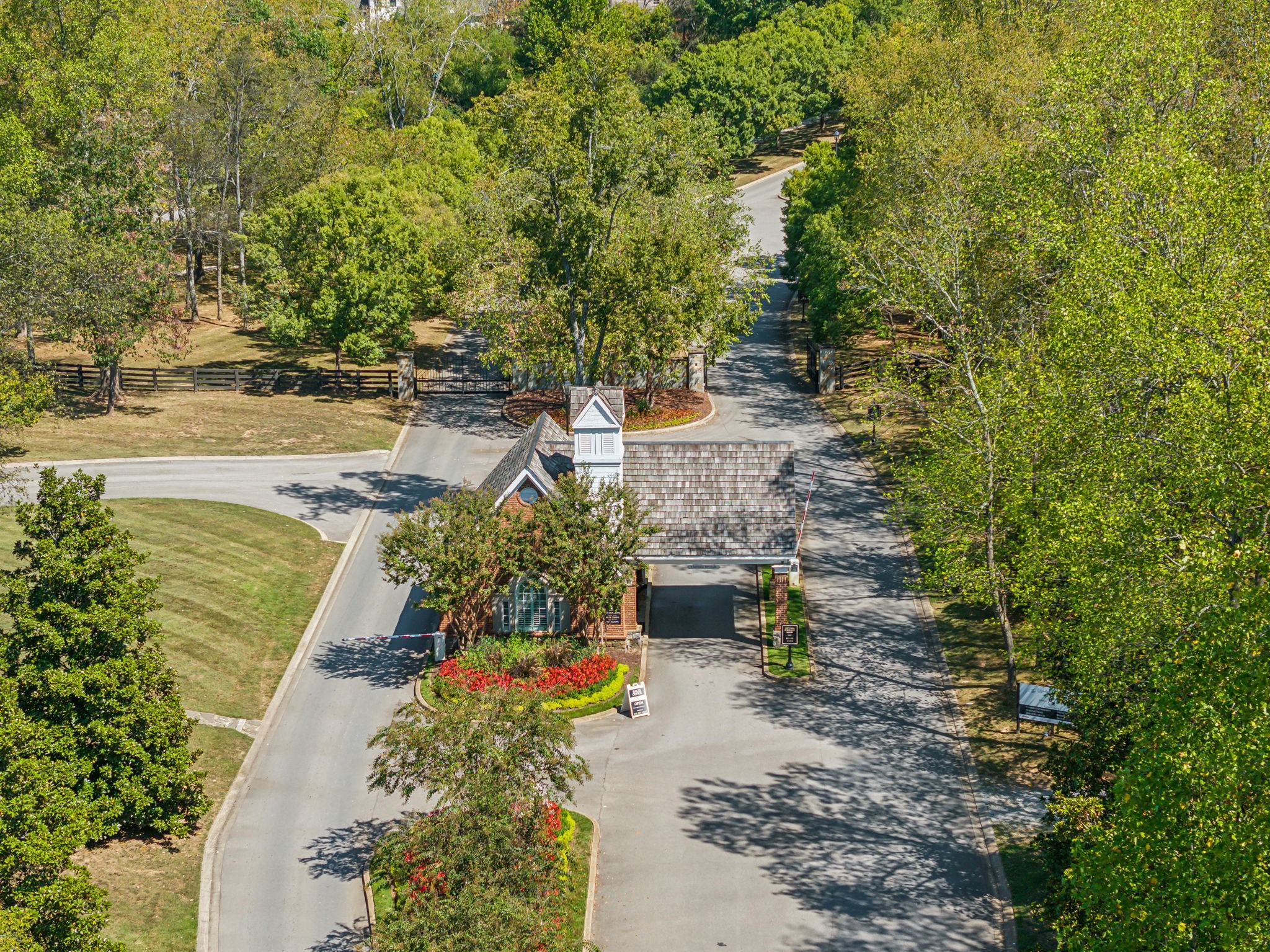 4035 Old Light Circle Arrington, TN 37014 - Photo 59 of 62 a view of a lake with large trees