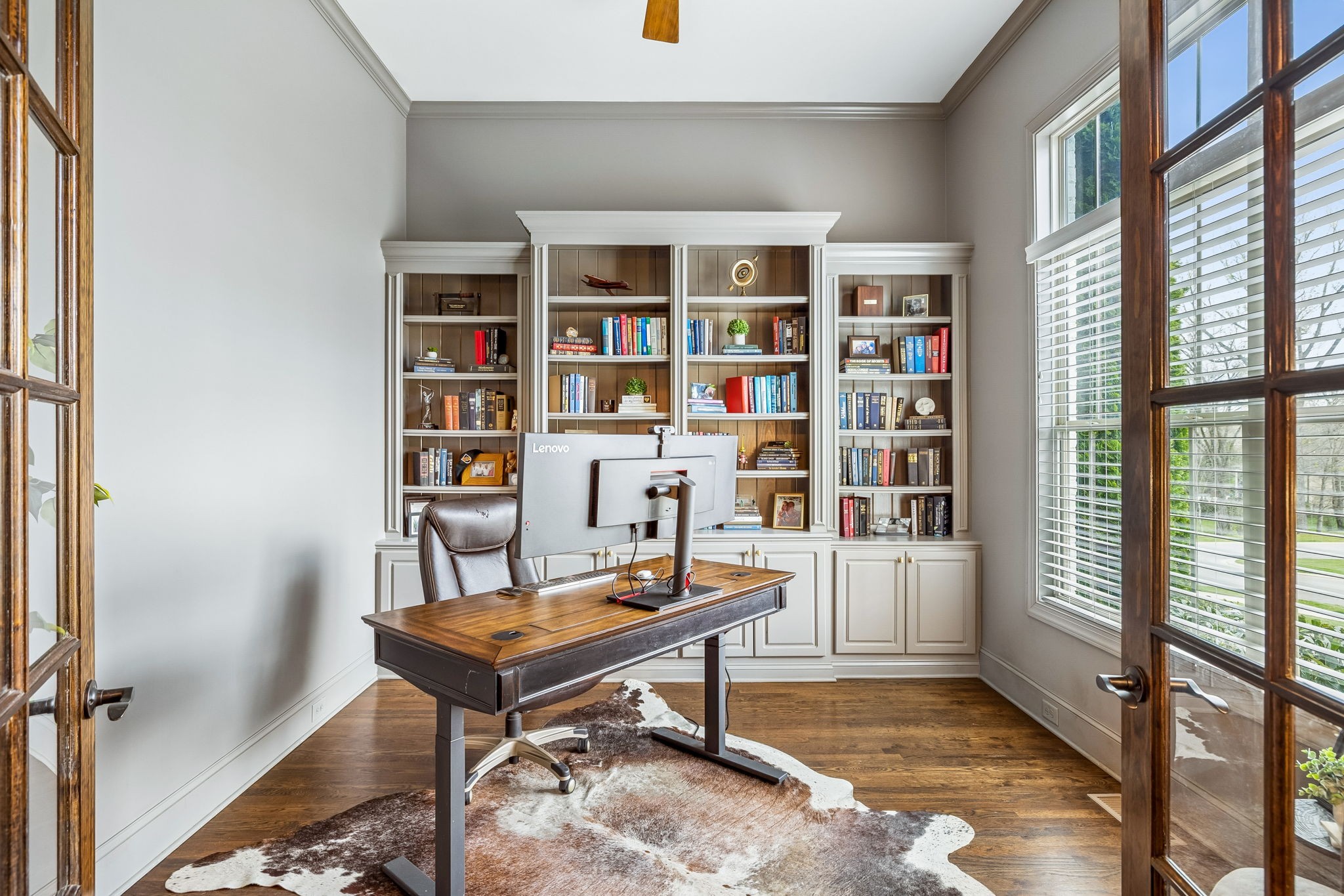 4035 Old Light Circle Arrington, TN 37014 - Photo 8 of 62 a room with furniture and a book shelf