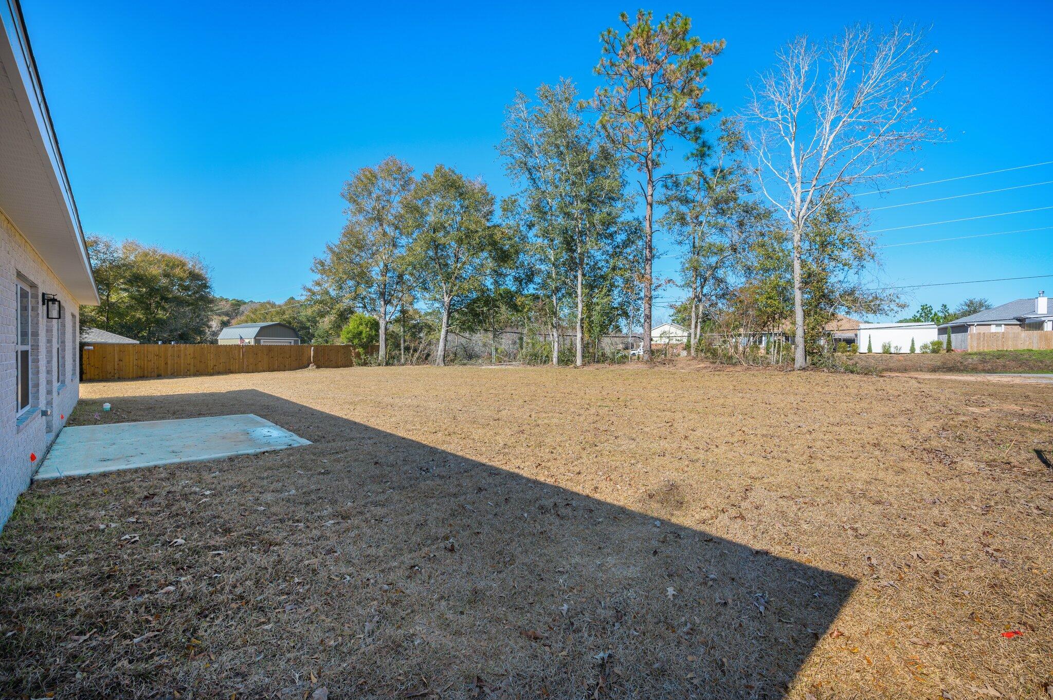 107 Winchester Way Crestview, FL 32539 - Photo 43 of 46 a view of dirt yard