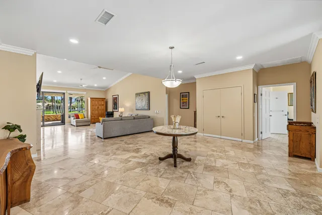 a bathroom with a granite countertop sink mirror and a