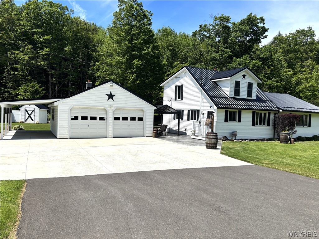 11806 Wyandale Road Concord, NY 14141 - Photo 1 of 34 Exterior Front