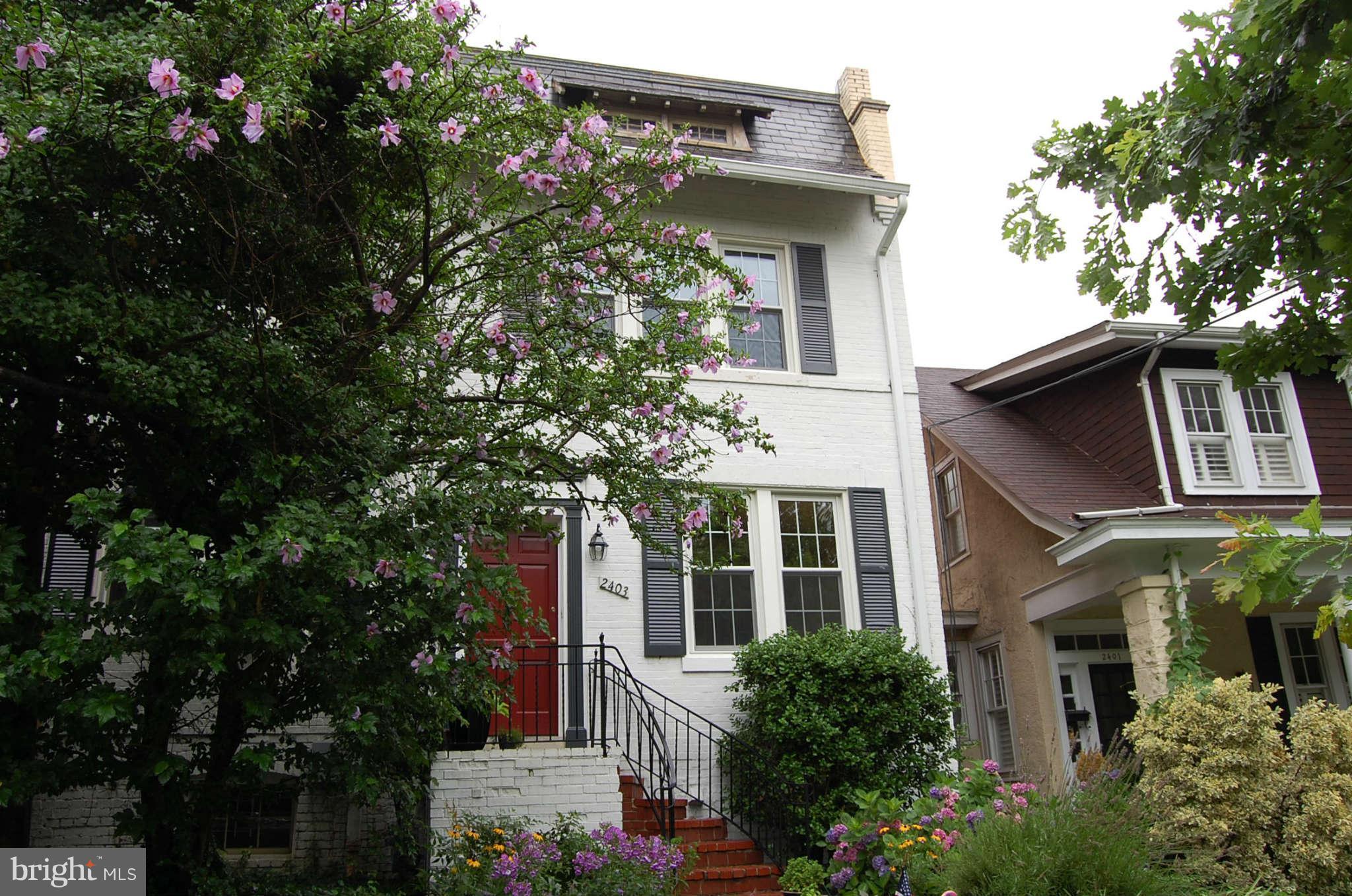 2403 Tunlaw Road Northwest Washington, DC 20007 - Photo 23 of 23 Exterior Front
