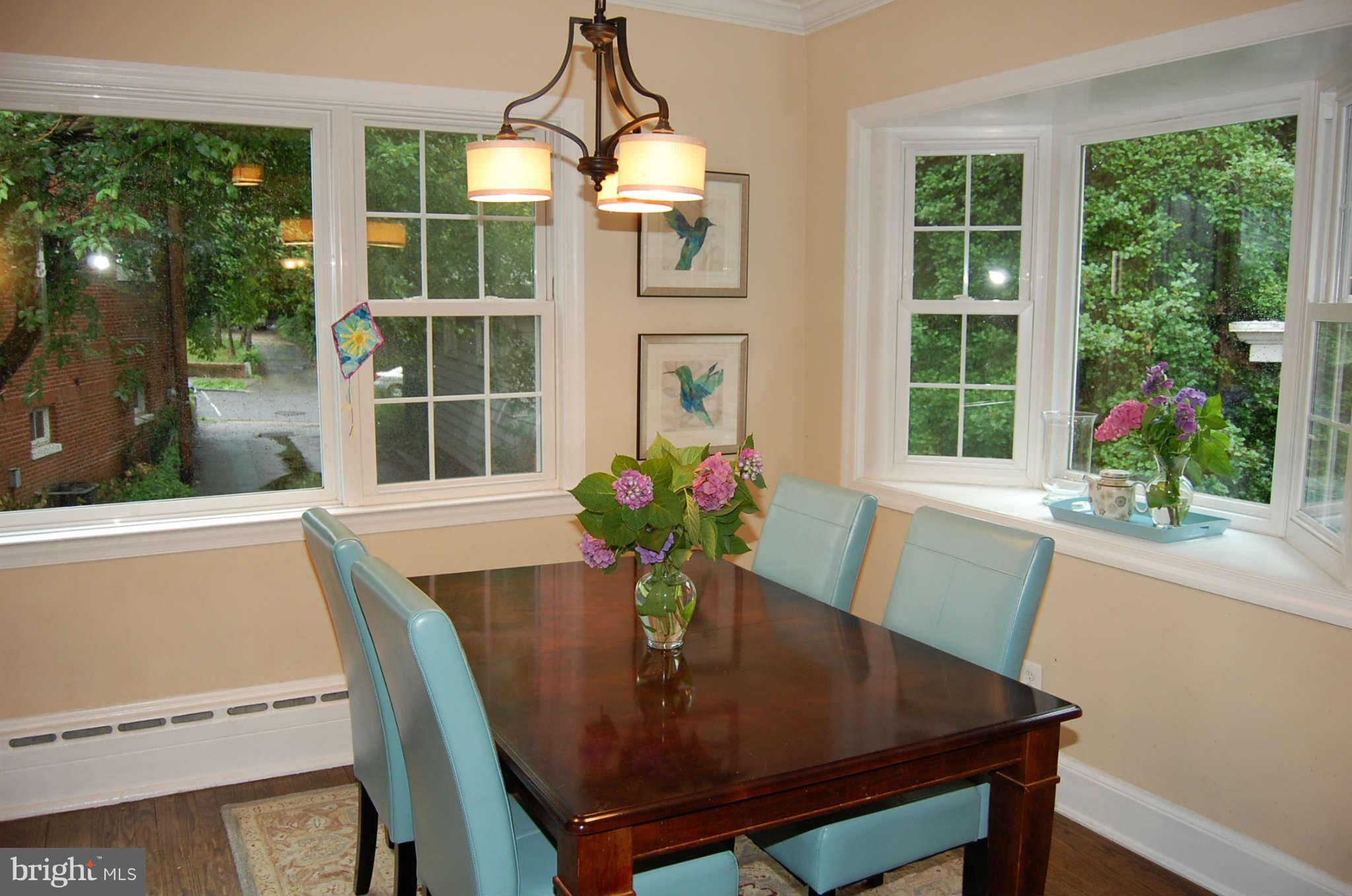 2403 Tunlaw Road Northwest Washington, DC 20007 - Photo 7 of 23 Dining Room