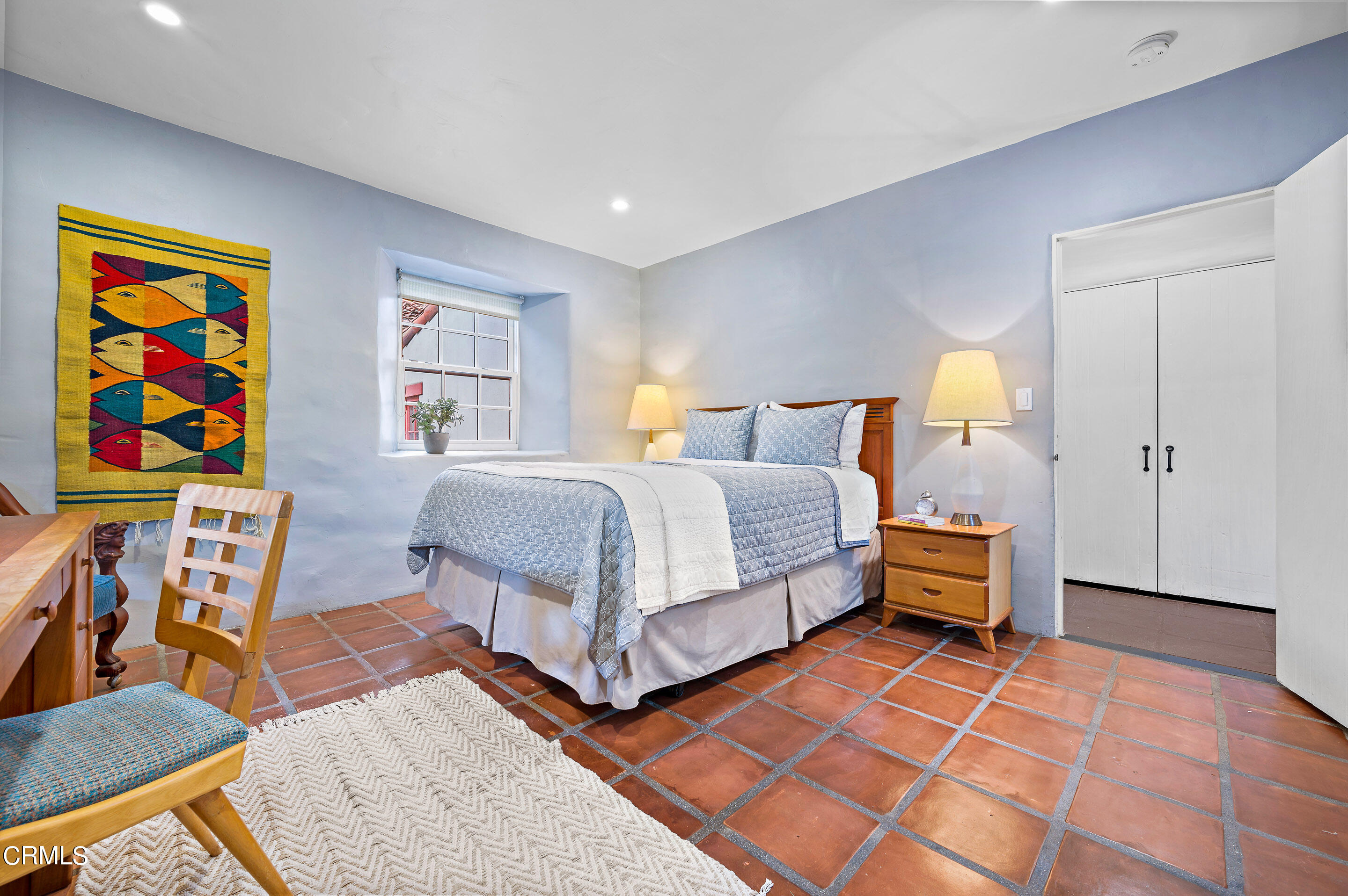 511 Garfield Avenue South Pasadena, CA 91030 - Photo 26 of 46 a bedroom with a bed and wooden floor