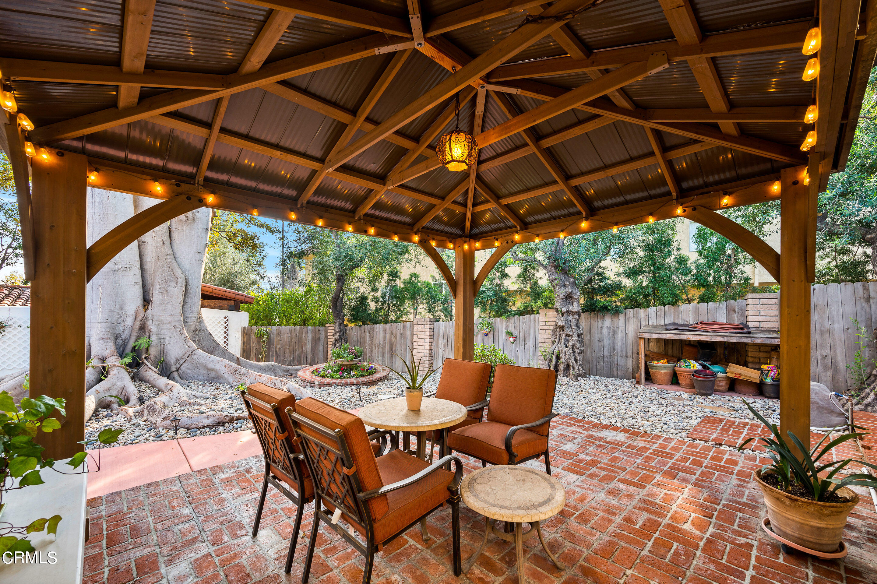 511 Garfield Avenue South Pasadena, CA 91030 - Photo 32 of 46 a view of an outdoor space with a patio