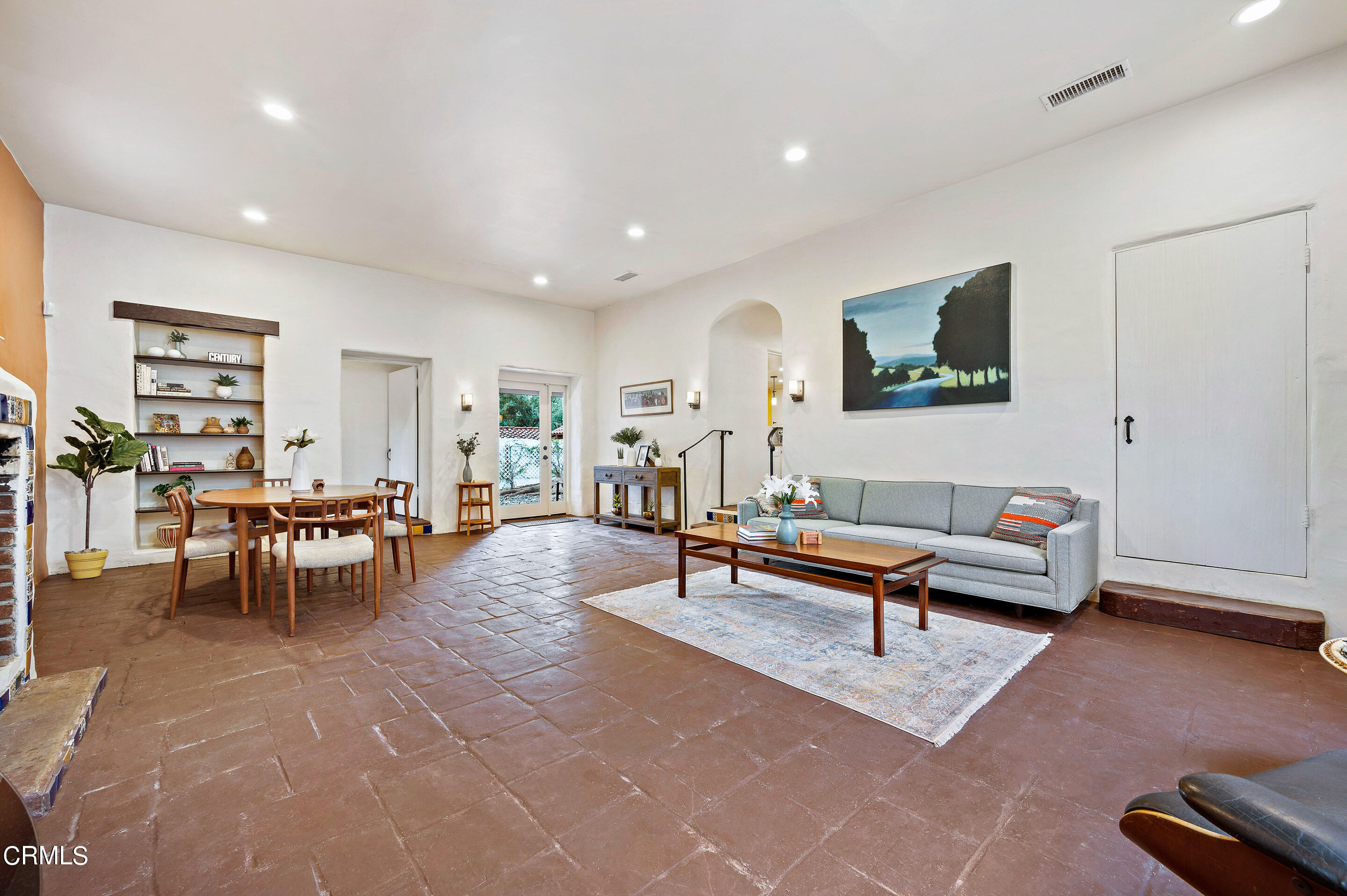 511 Garfield Avenue South Pasadena, CA 91030 - Photo 7 of 46 a living room with furniture and a table