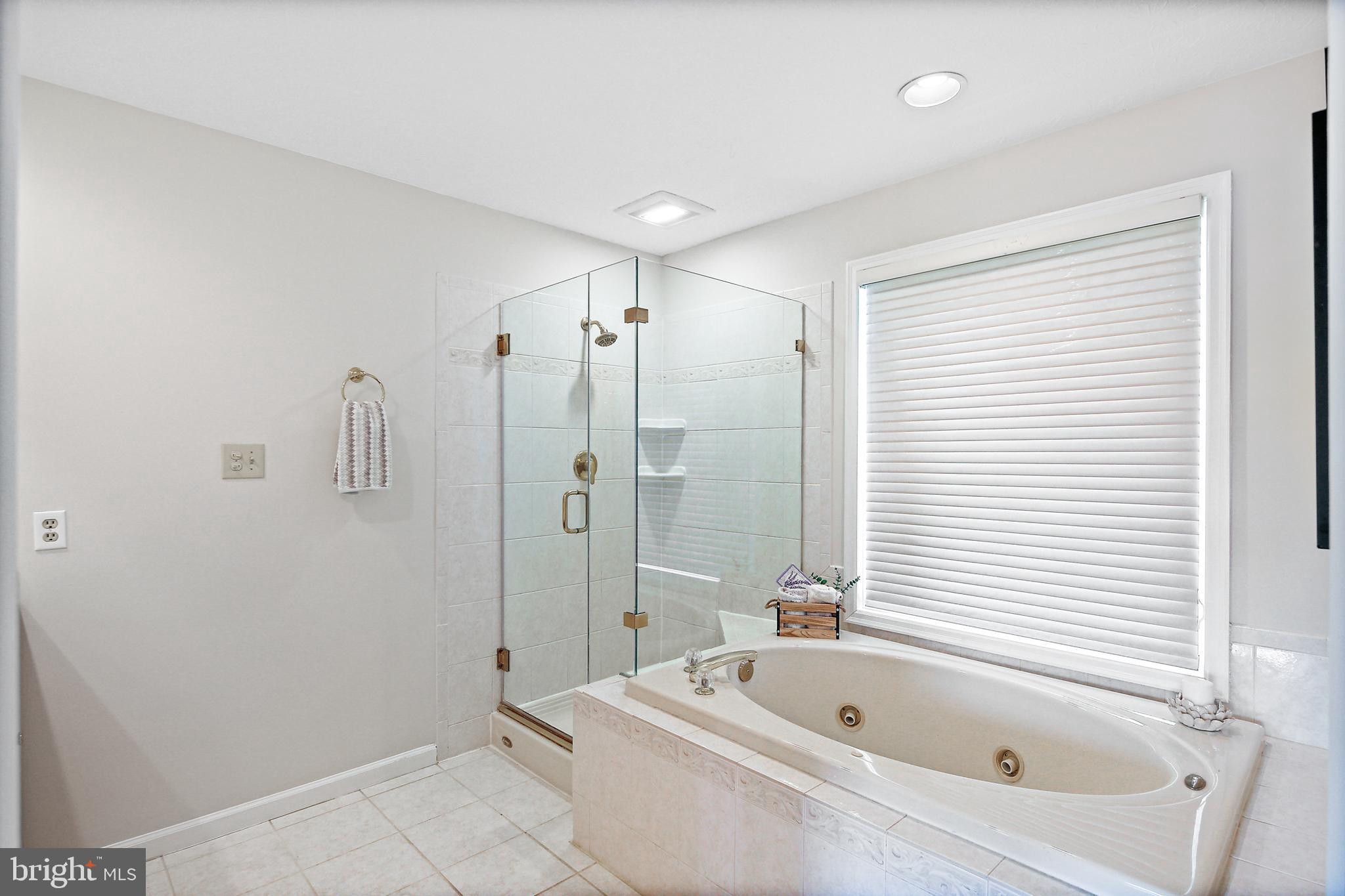 10268 Wetherburn Road Ellicott City, MD 21042 - Photo 24 of 40 Owner's Bath with soaking tub