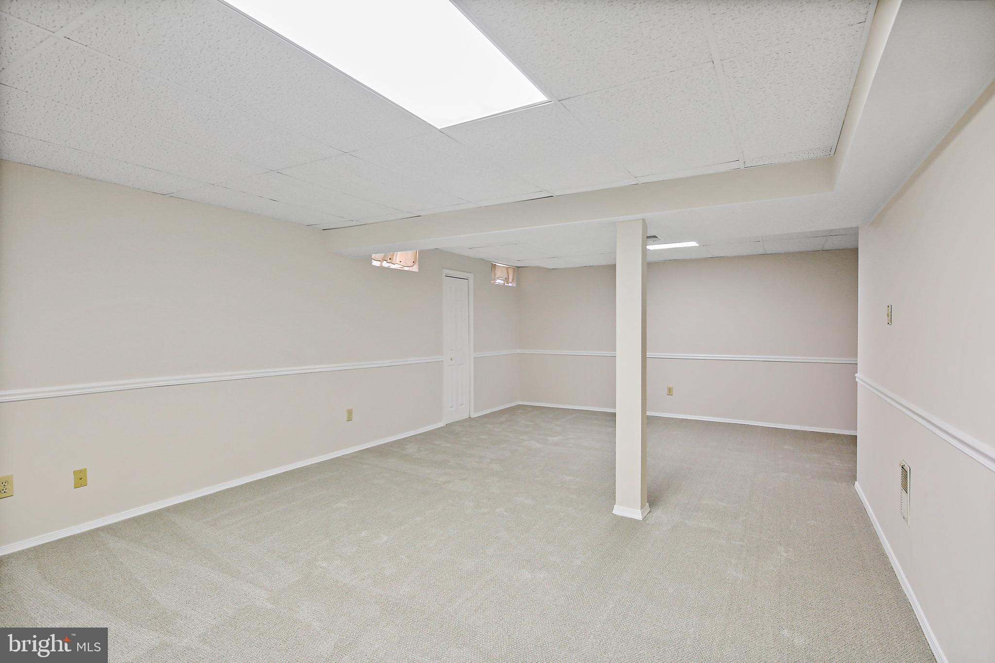 10268 Wetherburn Road Ellicott City, MD 21042 - Photo 33 of 40 Finished Basement Rec Room