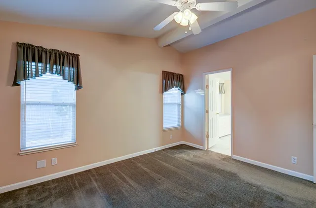 a room with storage and utility