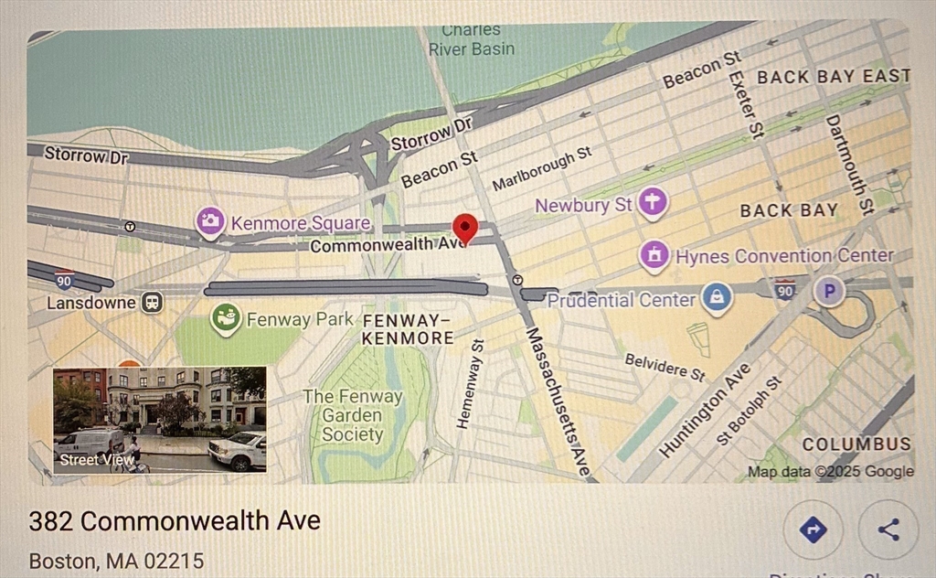 382 Commonwealth Avenue, Unit B1 Boston, MA 02215 - Photo 21 of 22