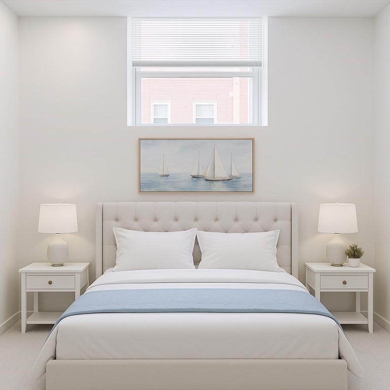 382 Commonwealth Avenue, Unit B1 Boston, MA 02215 - Photo 9 of 22 a bedroom with a bed and window