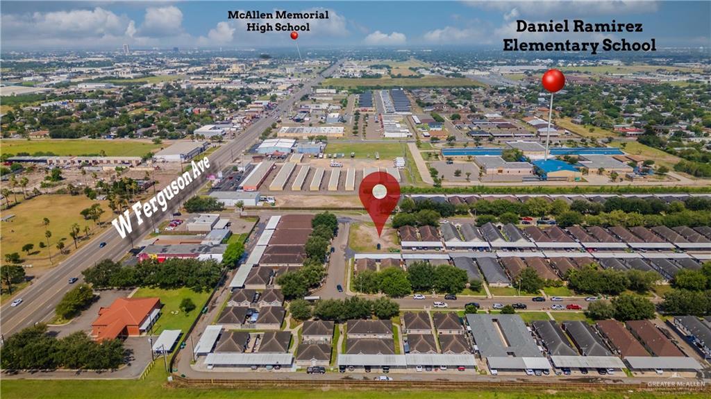 2108 North Erica Street Pharr, TX 78577 - Photo 14 of 14 an aerial view of a city
