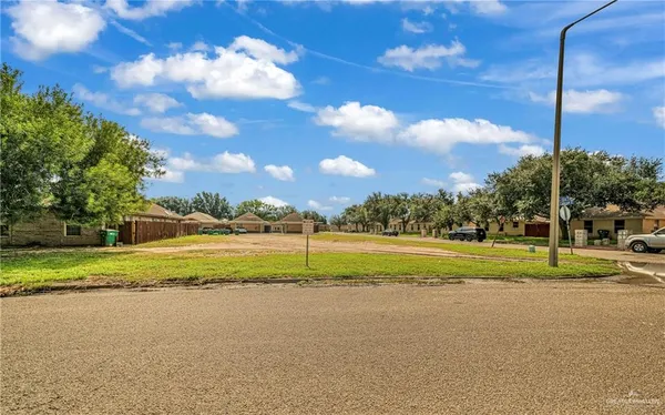 a view of a house and outdoor space