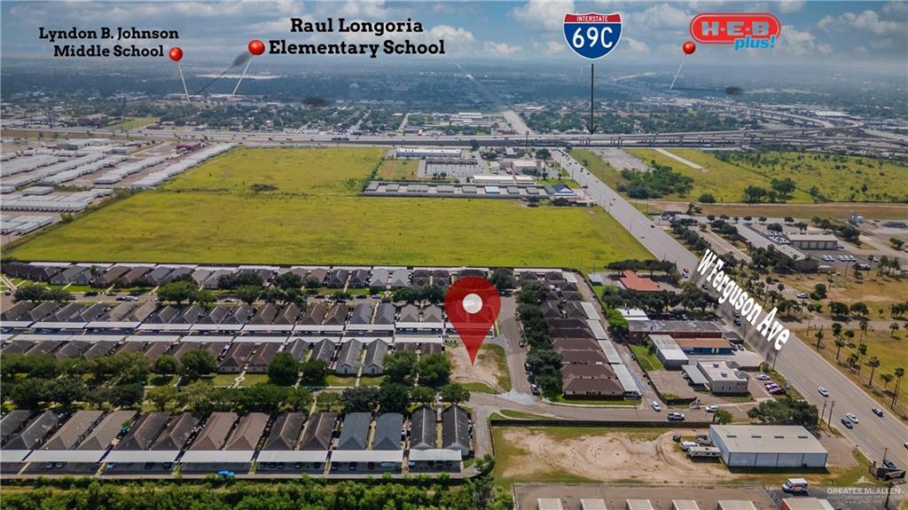 2108 North Erica Street Pharr, TX 78577 - Photo 5 of 14 view of a tennis court